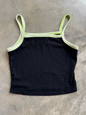 Spaghetti Strap Crop Top